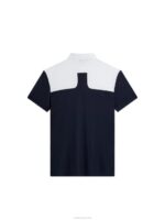 Jeff Polo White Men J.Lindeberg Clothing 66XF119 - Image 6