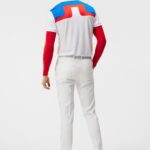 Jeff Polo White Men J.Lindeberg Clothing 66XF299