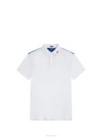 Jeff Polo White Men J.Lindeberg Clothing 66XF299 - Image 5