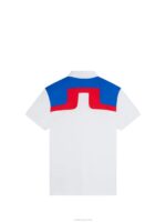 Jeff Polo White Men J.Lindeberg Clothing 66XF299 - Image 6