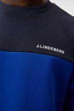 Jeff Sweatshirt Surf the Web Men J.Lindeberg Clothing 66XF531 - Image 3