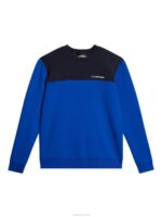 Jeff Sweatshirt Surf the Web Men J.Lindeberg Clothing 66XF531 - Image 5