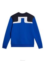 Jeff Sweatshirt Surf the Web Men J.Lindeberg Clothing 66XF531 - Image 6