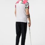Jeff Tour Golf Polo Azalea Men J.Lindeberg Clothing 66XF195