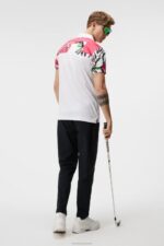 Jeff Tour Golf Polo Azalea Men J.Lindeberg Clothing 66XF195