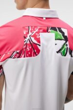 Jeff Tour Golf Polo Azalea Men J.Lindeberg Clothing 66XF195 - Image 4