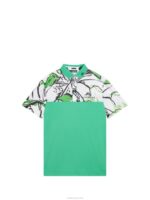 Jeff Tour Golf Polo White Men J.Lindeberg Clothing 66XF194 - Image 3