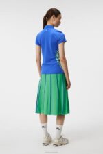 Jennie Polo Caldera Jade Cream Women J.Lindeberg Clothing 66XF1344