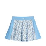 Jenny Print Skirt Little Boy Blue Diamond Women J.Lindeberg Clothing 66XF1593