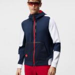 Jeremy Hood Navy Men J.Lindeberg Clothing 66XF646