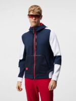 Jeremy Hood Navy Men J.Lindeberg Clothing 66XF646