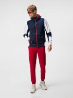 Jeremy Hood Navy Men J.Lindeberg Clothing 66XF646 - Image 3