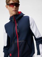Jeremy Hood Navy Men J.Lindeberg Clothing 66XF646 - Image 4