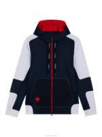 Jeremy Hood Navy Men J.Lindeberg Clothing 66XF646 - Image 5