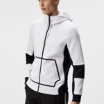 Jeremy Hood White Men J.Lindeberg Clothing 66XF647