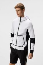 Jeremy Hood White Men J.Lindeberg Clothing 66XF647