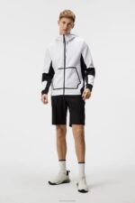 Jeremy Hood White Men J.Lindeberg Clothing 66XF647 - Image 3