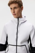 Jeremy Hood White Men J.Lindeberg Clothing 66XF647 - Image 4