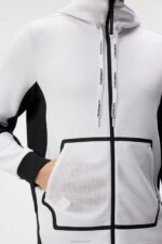 Jeremy Hood White Men J.Lindeberg Clothing 66XF647 - Image 5