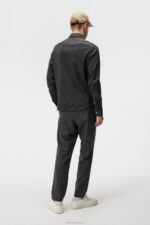 Jersey Slim Shirt High Rise Men J.Lindeberg Clothing 66XF1183 - Image 2