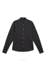 Jersey Slim Shirt High Rise Men J.Lindeberg Clothing 66XF1183 - Image 6