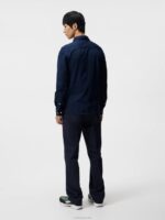 Jersey Slim Shirt Navy Men J.Lindeberg Clothing 66XF1182 - Image 2