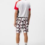 Jessy Polo Fiery Red Men J.Lindeberg Clothing 66XF37