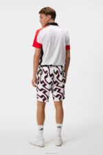 Jessy Polo Fiery Red Men J.Lindeberg Clothing 66XF37