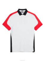 Jessy Polo Fiery Red Men J.Lindeberg Clothing 66XF37 - Image 5