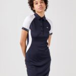 Jill Golf Dress Navy Women J.Lindeberg Clothing 66XF2735