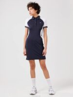 Jill Golf Dress Navy Women J.Lindeberg Clothing 66XF2735 - Image 3