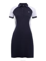 Jill Golf Dress Navy Women J.Lindeberg Clothing 66XF2735 - Image 5
