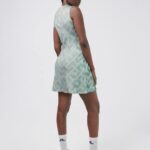 Jillian 3D Golf Dress Green 3D Bridge Monogram Women J.Lindeberg Clothing 66XF2702
