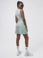 Jillian 3D Golf Dress Green 3D Bridge Monogram Women J.Lindeberg Clothing 66XF2702