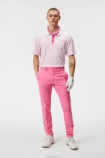 Jim Pant Azalea Pink Men J.Lindeberg Clothing 66XF415 - Image 2