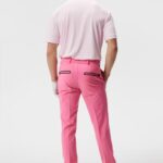 Jim Pant Azalea Pink Men J.Lindeberg Clothing 66XF415