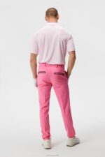 Jim Pant Azalea Pink Men J.Lindeberg Clothing 66XF415
