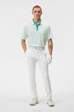 Jim Pant White Men J.Lindeberg Clothing 66XF413 - Image 2