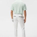 Jim Pant White Men J.Lindeberg Clothing 66XF413