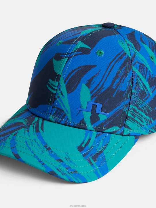 Jim Print Cap Death Valley Men J.Lindeberg Accessory 66XF752 - Image 3