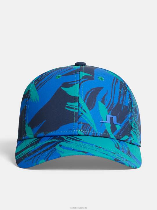 Jim Print Cap Death Valley Men J.Lindeberg Accessory 66XF752 - Image 1