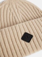 Jive Wool Beanie Oyster Gray Men J.Lindeberg Accessory 66XF1252 - Image 2