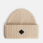 Jive Wool Beanie Oyster Gray Men J.Lindeberg Accessory 66XF1252
