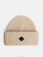 Jive Wool Beanie Oyster Gray Men J.Lindeberg Accessory 66XF1252