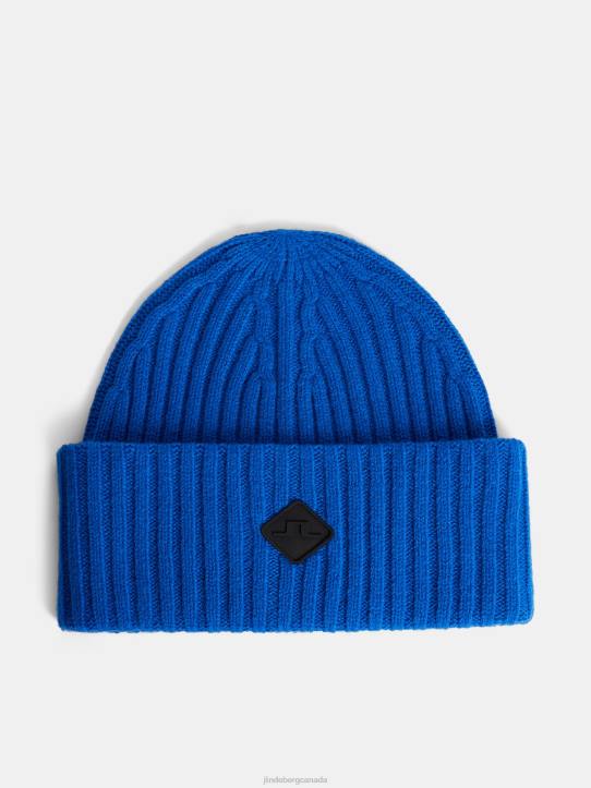 Jive Wool Beanie Surf the Web Men J.Lindeberg Accessory 66XF1253 - Image 1