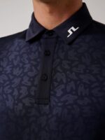 Joel Golf Polo Navy Men J.Lindeberg Clothing 66XF2117 - Image 2