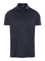 Joel Golf Polo Navy Men J.Lindeberg Clothing 66XF2117 - Image 3