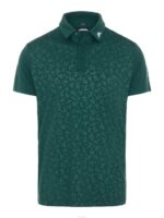 Joel Golf Polo Treeline Green Men J.Lindeberg Clothing 66XF2118 - Image 3