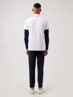 Joel Golf Polo White Men J.Lindeberg Clothing 66XF2116