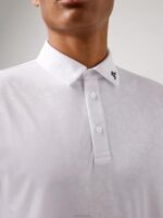 Joel Golf Polo White Men J.Lindeberg Clothing 66XF2116 - Image 3